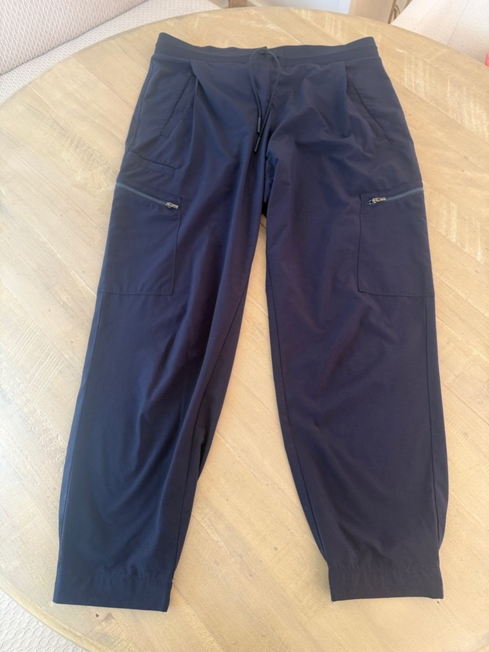 Athleta Venture Navy Pants - size 12